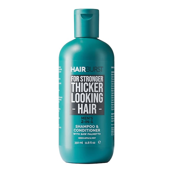 Shampoing et Après-Shampoing 2 en 1 Hairburst pour hommes, HAIR BURST